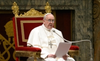 Папа Францішак: Дарам мужнасці трэба карыстацца ў штодзённасці